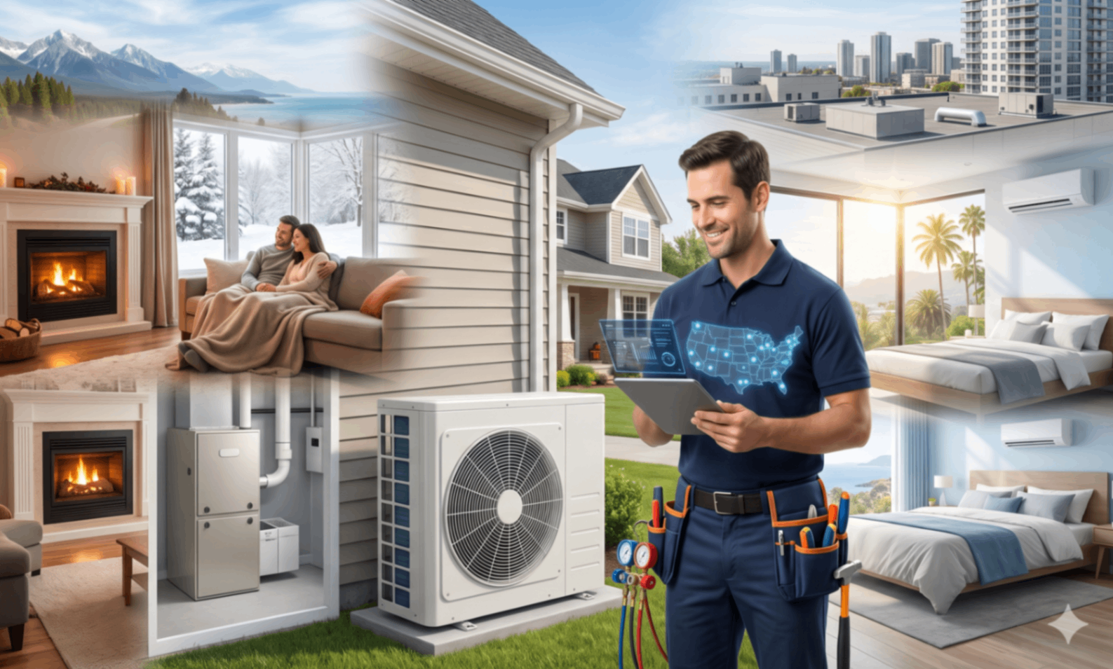 HVAC in Twentynine Palms, CA